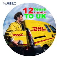 Günstigster Seefracht-Agent für Weltweite China-Logistikabdeckung LCL Express Dropshipping DHL-Versand nach UK/USA/FR/CA