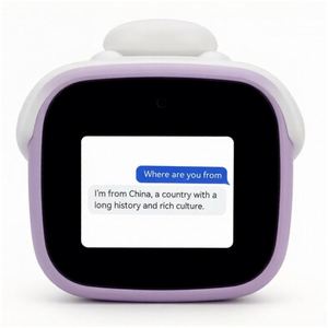 Reloj Despertador Divertido con Forma de Animal Japonés, con Sonido de Gallo, Vibrante, Carga <span class=keywords><strong>Ahir</strong></span>, con Voz AI LLM - Product Image 5