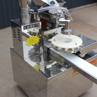 Machine à faire des peaux de raviolis professionnelle en acier 304 robuste : Moteur en cuivre pur, plage de 50-150 mm, idéale pour les Baozi, Jiaozi, Wonton