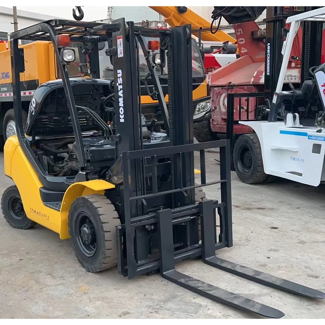 Komatsu Diesel Forklift Of Used Komatsu 3ton Fd30 Komatsu 3t Forklift 5 ton diesel Forklift Fd100 for hot sale