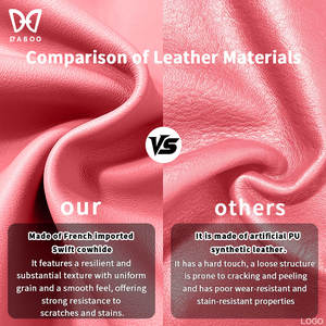 Bolso de hombro de tela de brocado de canción de piel de becerro italiana importada, bolsos personalizados para mujer de lujo - Product Image 4