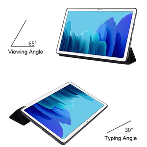 Máy tính bảng bao gồm & trường hợp siêu mỏng không thấm nước PU da trifold từ TPU máy tính bảng trường hợp bìa cho Samsung Galaxy Tab A8 10.5 "SM - Product Image 3