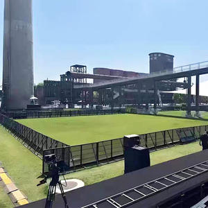 Barrières de foule en acier allié à l'aluminium bon marché de bonne qualité <span class=keywords><strong>pour</strong></span> les barrières de contrôle Barrière de sécurité et <span class=keywords><strong>pour</strong></span> piétons Scène extérieure - Product Image 3