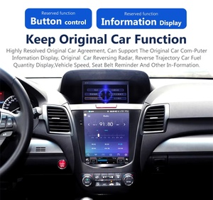<span class=keywords><strong>Android</strong></span> 13 mobil 10.4 inci Stereo Radio navigasi GPS Multimedia pemutar Video Unit Wireless Carplay WIFI untuk Acura RDX 2013-2018 - Product Image 4