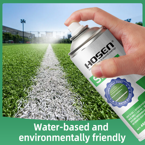 Spray de marquage pour gazon à faible teneur en COV, revêtement écologique pour la marquage au sol des terrains de sport, gazons et pelouses - Product Image 3