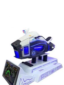 Simulateur de course de moto VR immersif en acier et métal pour usage éducatif intérieur/extérieur, écoles, garderies, parcs d'aventure, jardins publics - Product Image 3