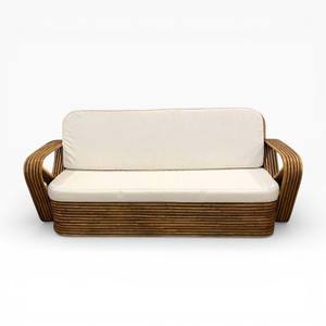 Fauteuil lounge en rotin naturel moderne fait à la main avec taille et couleur personnalisables Utilisation intérieure/extérieure - Product Image 5