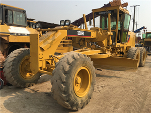 รถเกรดเดอร์มือสอง Caterpillar 120h 120k 120g รุ่น 12h 12g 12k มีสินค้าในสต็อก - Product Image 1