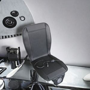 Nouvel ensemble de housses de siège auto en gel de luxe, avec chargement de téléphone, imperméable, ventilation, contrôle intelligent de la température, en polyester - Product Image 3