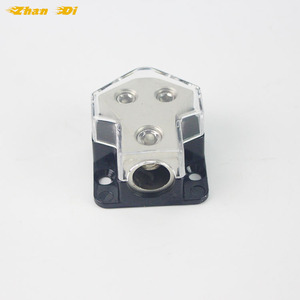 Anufacturer-soporte de fusible de distribución de audio, bloque de terminales de distribución de energía de 2 vías - Product Image 4