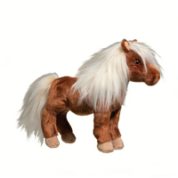Jouet en peluche mignon et doux en forme d'âne ou de cheval, personnalisable, nouveau style 2026, vente en gros, pour enfants, souvenir