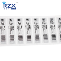 Étiquette RFID UHF certifiée ARC Monza M730, autocollant, inlay humide, blanc, imprimable