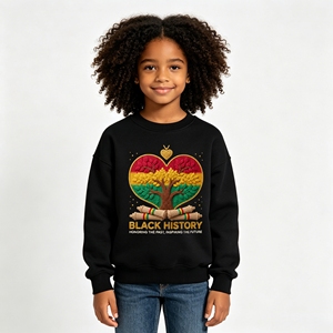 Trasferimento DTF Juneteenth Adesivi Calore per Magliette Personalizzate Stirare Decalcomanie Morbide Black <span class=keywords><strong>History</strong></span> Lavabile - Product Image 4