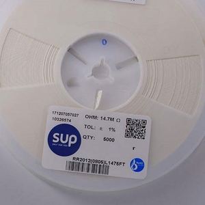 Whole -Sale RR2012 0805L1475FT 0805 2012 Resistors Chip Resistors SMD Resistors 14.7Mohm 1% 1/8W Thick Film Resistor - Product Image 1