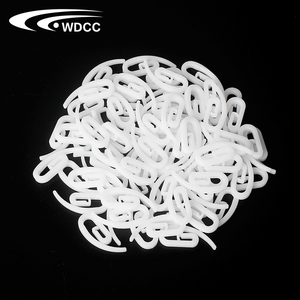 Ganchos Blancos para Cortinas con Pliegues en S, Ganchos para Colgar Cortinas de Ventana, Sin Perforación - Product Image 5