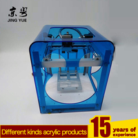 Couvercle anti-poussière transparent personnalisé en usine pour imprimante cache-poussière acrylique pour imprimante 3d pour imprimeries CNC Machine-outil