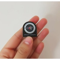 Glock Target Shooting Metal Brooch Cadeau unique pour les femmes à porter au quotidien Accessoire de mode