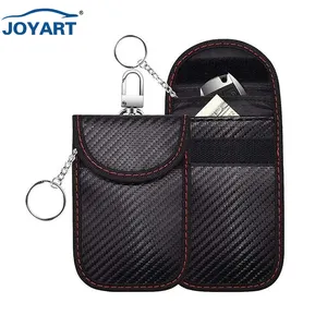 RFID Signal Blocking Bag Car Key Case Keyless Car Key Signal Blocker Pouch