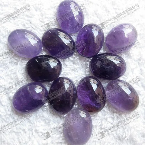 BEST PRICE 100 % NATURAL BRILLIANT AMETHYST LACE OVAL CABOCHON LOOSE GEMSTONE 