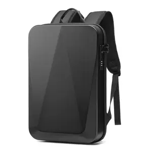 नए बैकपैक पुरुषों के कंधे बैग पीसी फफोले हार्ड कंप्यूटर बैग पुरुषों के व्यवसाय वाटरप्रूफ यूएसबी लैपटॉप बैकपैक्स