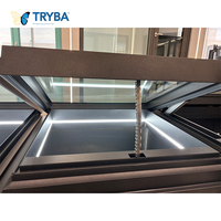 Fenêtre de toit intelligente à persiennes verticales en alliage d'aluminium, moderne, résistante aux intempéries et insonorisée, idéale pour les greniers et les mansardes – Meilleures ventes