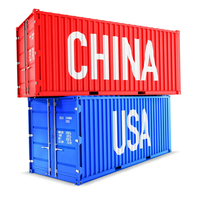 Services logistiques professionnels FCL DDP DDU Transport maritime et aérien porte-à-porte Transitaire Chine vers Australie, Venezuela, États-Unis