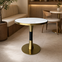 Mobilier de restaurant commercial sur mesure et mobilier de café avec tables à manger, sièges et bar à café
