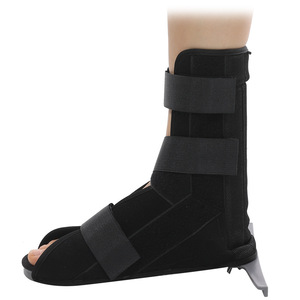 Ankle Fixation Brace Nylon Black Unisex Foot Protection Joint Support Brace - Product Image 1