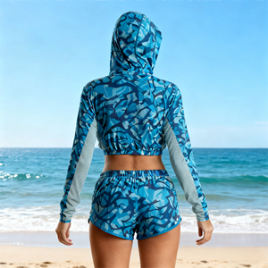 Top-notch Quality Custom Hunting Hoodie UV Protection Long Sleeve Hoodie <strong>Fishing</strong> Shirt Women <strong>Face</strong> <strong>Mask</strong> Hoodie - Product Image 2