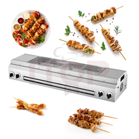 Barbecue coréen rotatif automatique Table de barbecue anti-adhésif infrarouge barbecue Steak Grill four électrique Kebab