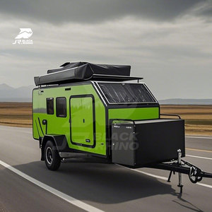 Remorques de voyage légères pliables Remorques tout-terrain de voiture Remorque Overland Caravan - Product Image 2