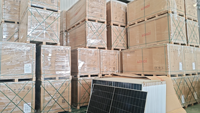 Module photovoltaïque bifacial haute efficacité LONGi HiMO7 620W, systèmes d'énergie solaire, approvisionnement mondial, panneau solaire Longi 620 Watt