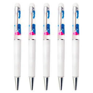 Bolígrafo Personalizado Premium con Aceite, Reloj Flotante 3D Retro, Bolígrafo de Lujo con Logotipo Personalizado, Regalo de Aniversario para Bodas y Negocios - Product Image 6