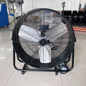 Quạt công nghiệp 24/30/36/42/48 inch EU/UK/US tiêu chuẩn 110/220V trống lớn quạt hút công nghiệp - Product Image 6