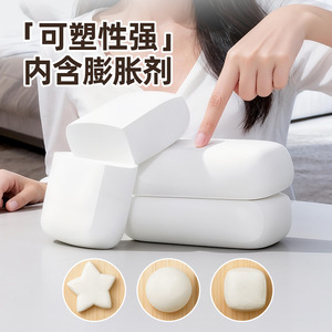 Sealing Putty White Natural Rubber 48h Curing Building Sealing For Air Conditioning Holes And <b>Gaps</b> - Product Image 3