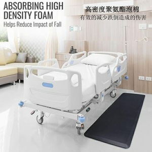 Tapis de sécurité antidérapant pour lit, pour personnes âgées, résistant aux chocs, coussin de sécurité médical pour lit - Product Image 2