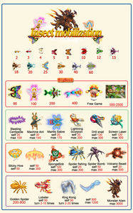 QIQU Table de jeu de pêche à 8 joueurs, modèle très vendu, avec jeu d'insectes, pour l'intérieur, pour les États-Unis - Product Image 3