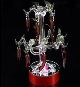 Scultura di <span class=keywords><strong>Rosa</strong></span> <span class=keywords><strong>in</strong></span> <span class=keywords><strong>Cristallo</strong></span> <span class=keywords><strong>Rosa</strong></span> con Base LED Lucida 12cm per Regalo di Nozze R-0917 - Product Image 5