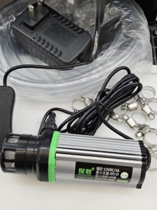 New 30w 12v Mini Submersible Water Pump Clean Pond <strong>Grooving</strong> Drilling <strong>Machine</strong> - Product Image 4