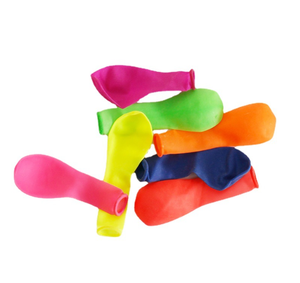 Palloncino fluorescente per bambini Mini palla d'acqua piccolo bersaglio di tiro acqua Set palloncino decorativo palloncino giocattolo - Product Image 2
