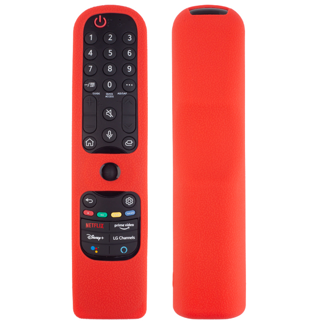 High Quality Silicone Case for AN-MR21 Remote Control Case USE for LG OLED TV Magic Remote an MR21GA Protector Cover