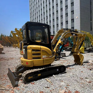 Excavatrice d'occasion CAT 303CR Mini pelle à ramper d'occasion Caterpillar CAT 302 303 305 305.5E 306 307 307.5 308 en stock à vendre - Product Image 1