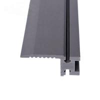 Perfiles de Plástico Extruido de PVC de Alta Calidad, Duraderos, Ecológicos, Personalizables, Diseño Moderno, Diseño de Modelo 3D, Uso en Construcción y Hogar