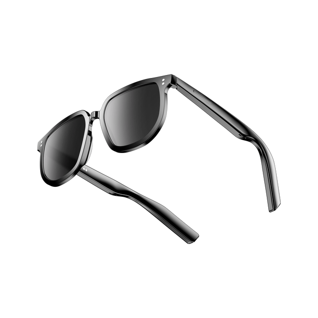 Smart AI Glasses with Chat GPT Bluetooth Translation Hands Free Calls UV Protection Sunglasses for Men Women Travel