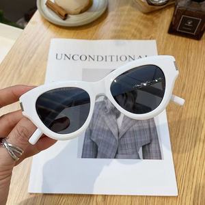 Nuevas Gafas de Sol de Ojo de Gato con Montura Completa, Superventas Transfronterizas, Unisex, Protección UV400, Estilo Retro Hip-hop, Sensación de Alta Gama, Delgadas y Modernas - Product Image 4