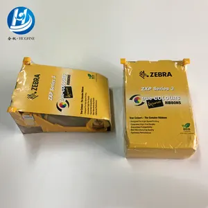 Genuine Zebra ZXP Series 3C True Color Ribbon 800033-340PK