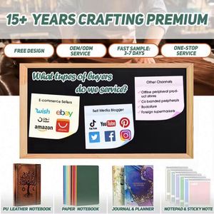 Dark Blue Modern Art Stainless Steel Business Box Lock Cup <b>Notebook</b> <b>Set</b> Thermos Annual Meeting Gift Silk Screen Printed - Product Image 6