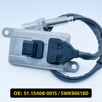 Pièces automobiles Capteur d'oxygène et d'azote 51.15408-0015 51154080015 5WK96618D pour système SCR de camion MAN 24V Capteur Nox