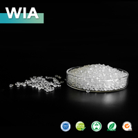 Copolymère de maléique anhydre grafted POE de haute qualité, compatibilisant pour alliages de nylon, polypropylène et polyéthylène, additif chimique plastique