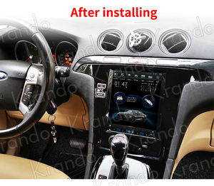 10.4 di navigazione auto Krando "schermo in stile Tesla per <span class=keywords><strong>Ford</strong></span> Smax <span class=keywords><strong>S</strong></span>-<span class=keywords><strong>Max</strong></span> <span class=keywords><strong>Galaxy</strong></span> 2007 + Android Stereo GPS Multimedia Wireless Carplay - Product Image 3